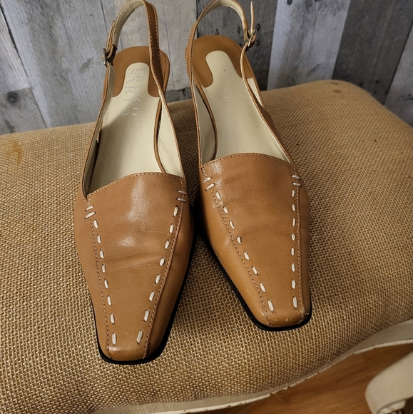 ✨️BOGO💞 Franco Sarto sling backs - Picture 5 of 7